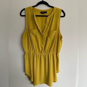 Plus Size Smocked Tank